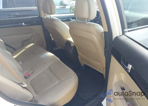 2011 Kia Sorento Ex V6 из США, поврежденный, VIN 5XYKU4A26BG063718